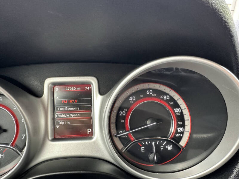 2018 Dodge Journey SE