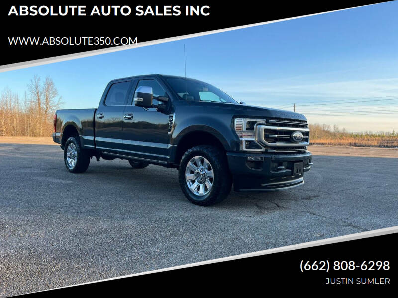 2021 Ford F-250 Super Duty for sale at ABSOLUTE AUTO SALES INC in Corinth MS