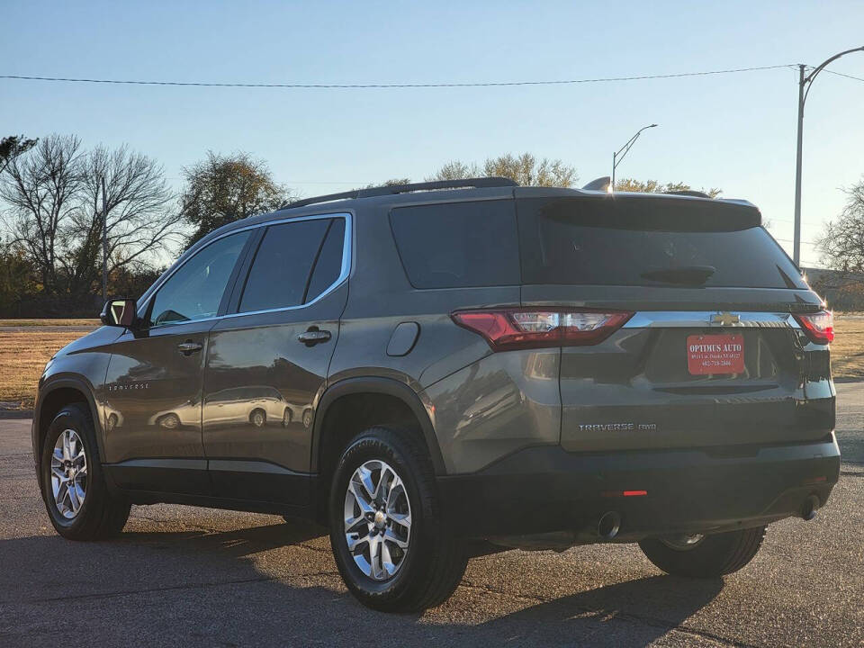 2020 Chevrolet Traverse for sale at Optimus Auto in Omaha, NE