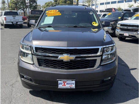 2018 Chevrolet Suburban LT