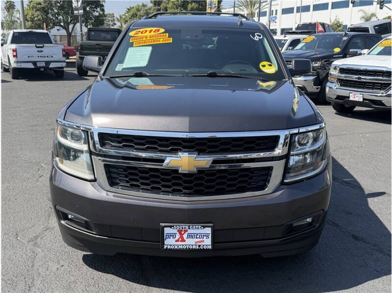 2018 Chevrolet Suburban LT