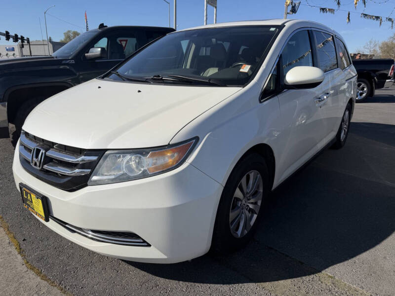 2015 Honda Odyssey EX-L w/Navi