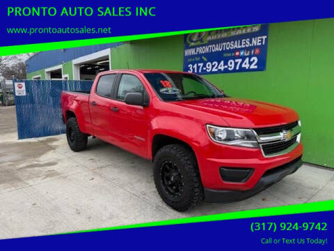 2018 Chevrolet Colorado