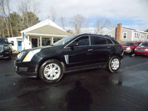 2016 Cadillac SRX for sale at AKJ Auto Sales in West Wareham MA