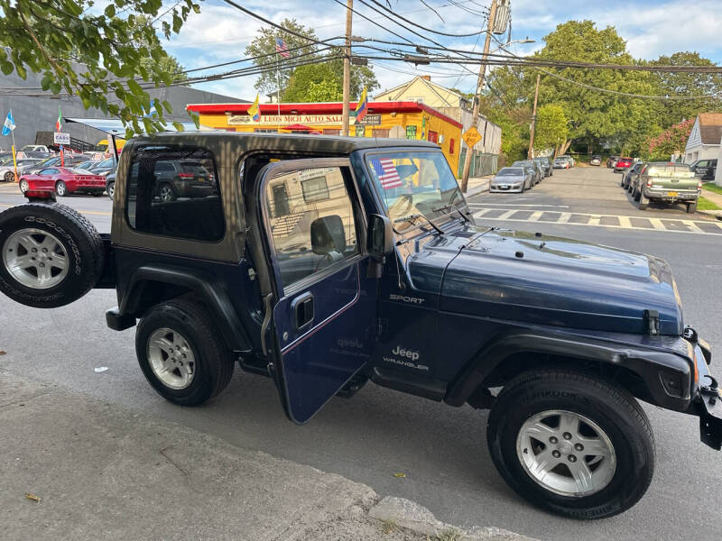 2005 Jeep Wrangler Sport