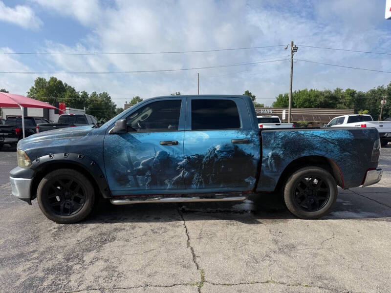 2011 RAM 1500 SLT