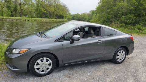 2012 Honda Civic for sale at Auto Link Inc. in Spencerport NY