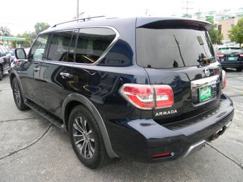 2020 Nissan Armada SL