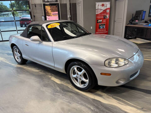 2001 Mazda MX-5 Miata