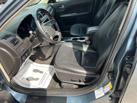 2012 Ford Fusion SEL