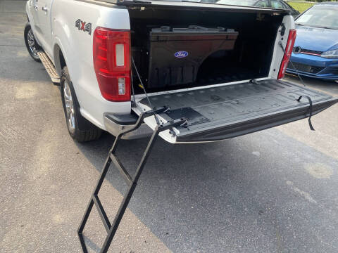 2019 Ford Ranger Lariat