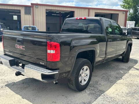 2018 GMC Sierra 1500 SLE
