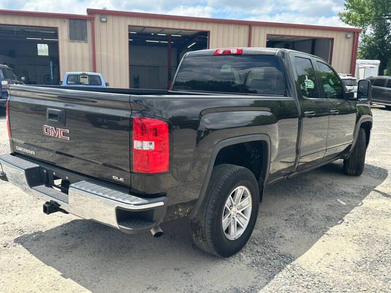 2018 GMC Sierra 1500 SLE
