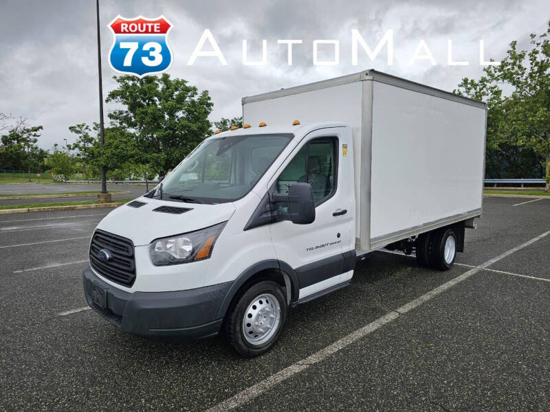 2018 Ford Transit Chassis Cab