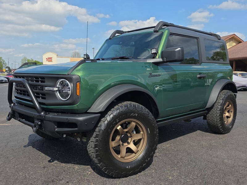 2023 Ford Bronco