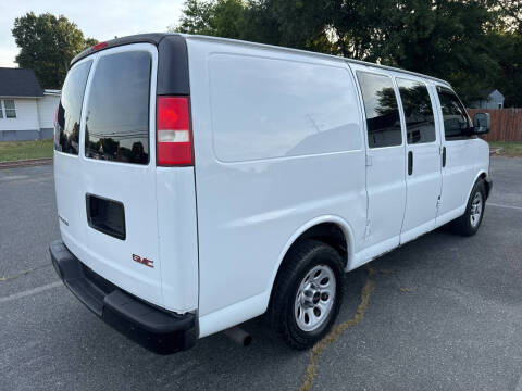 2012 GMC Savana 1500