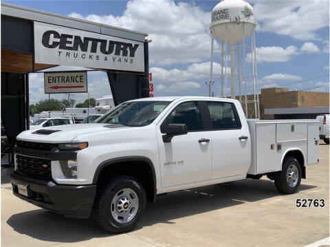 2021 Chevrolet Silverado 2500HD