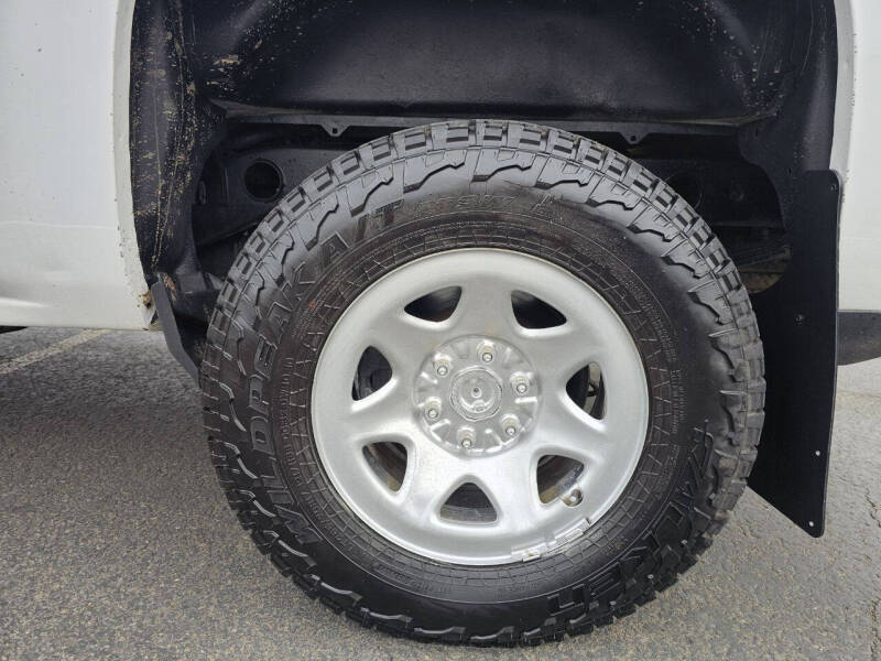 2017 Chevrolet Silverado 1500 Work Truck