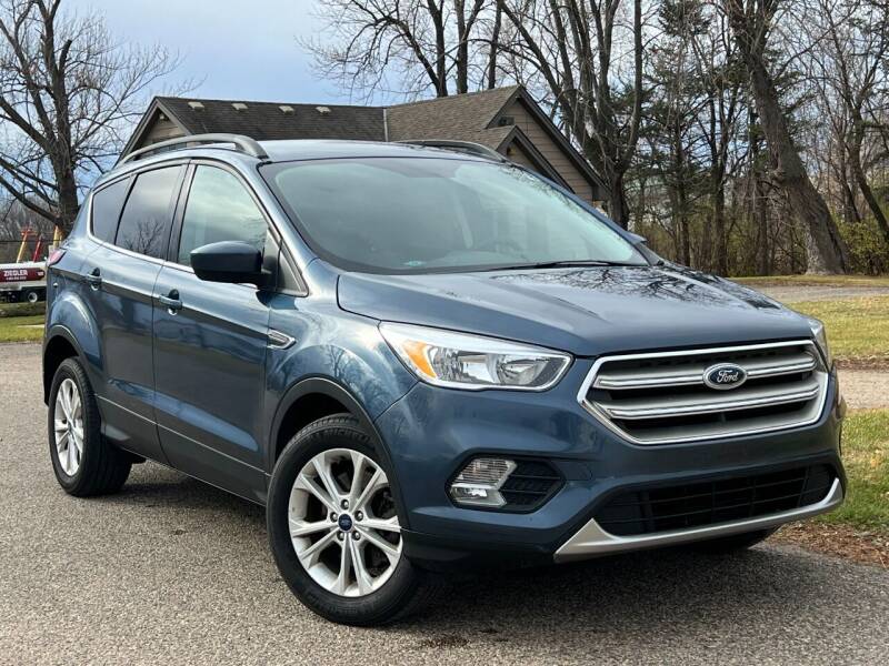 2018 Ford Escape for sale at Direct Auto Sales LLC in Osseo MN