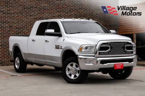 2013 RAM 2500 for sale at Village Motors in Lewisville TX