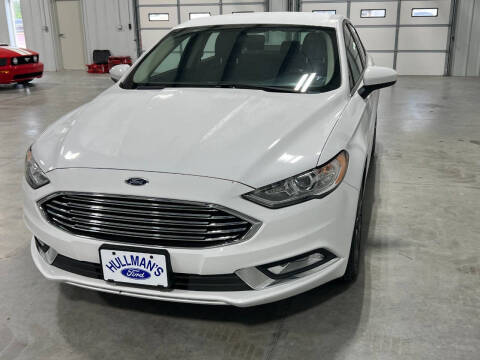 2018 Ford Fusion S
