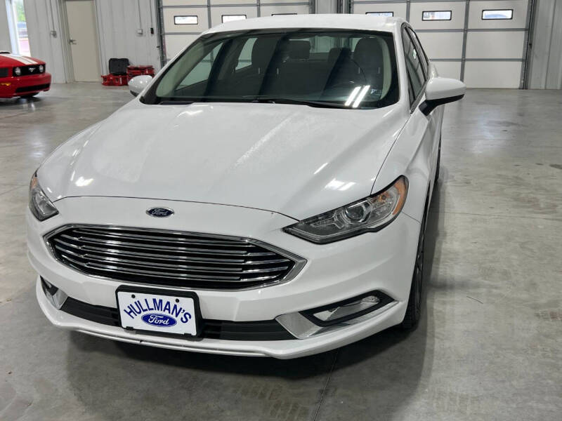 2018 Ford Fusion S