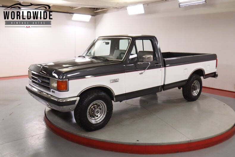 1989 Ford F-250