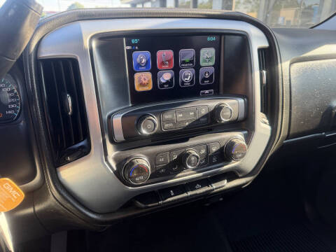 2017 GMC Sierra 1500 SLE