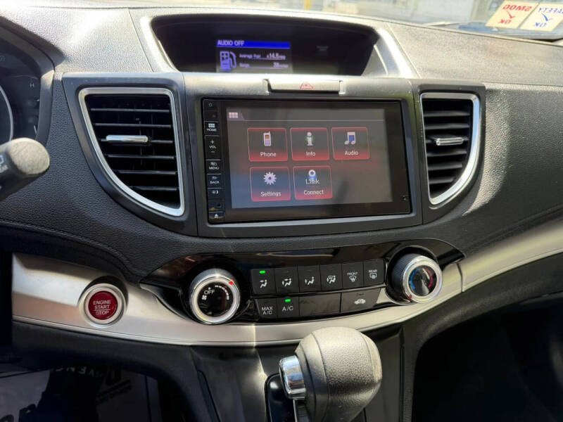 2016 Honda CR-V EX