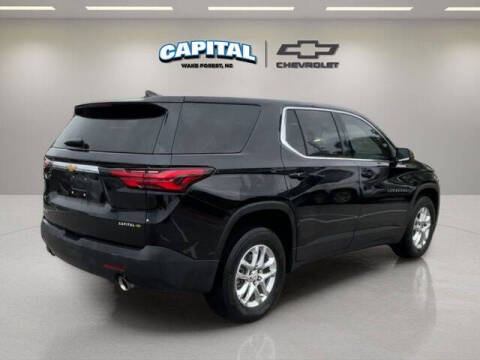 2023 Chevrolet Traverse LS