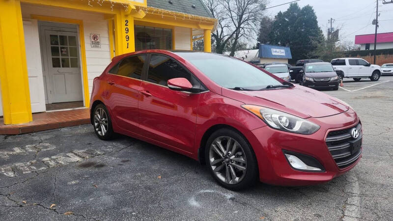 2016 Hyundai Elantra GT