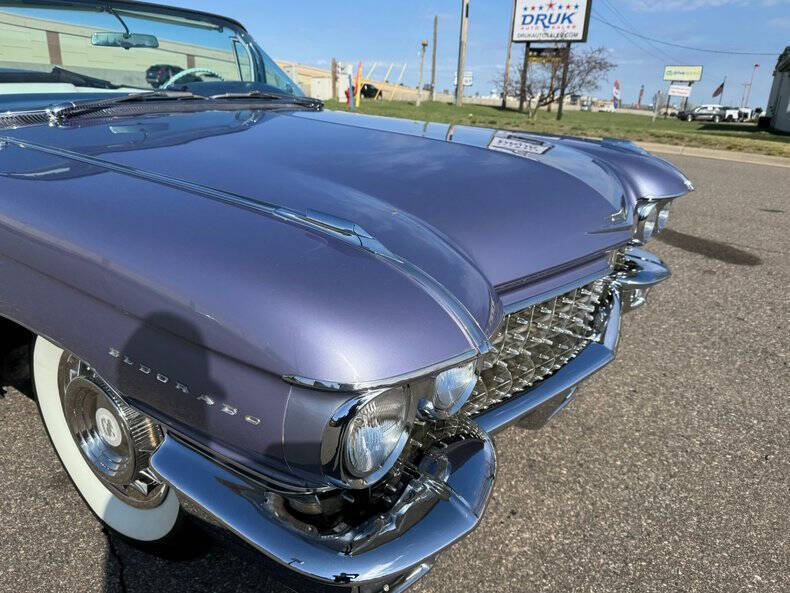 1960 Cadillac Eldorado