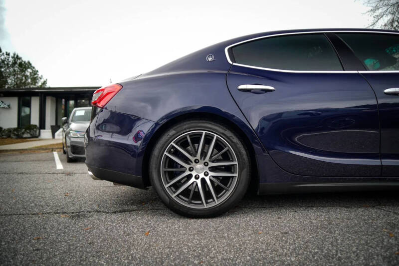 2015 Maserati Ghibli S Q4