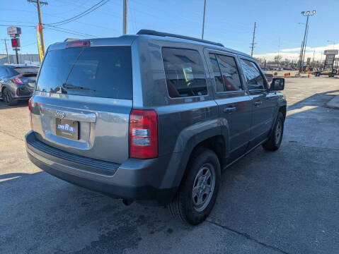 2013 Jeep Patriot Sport