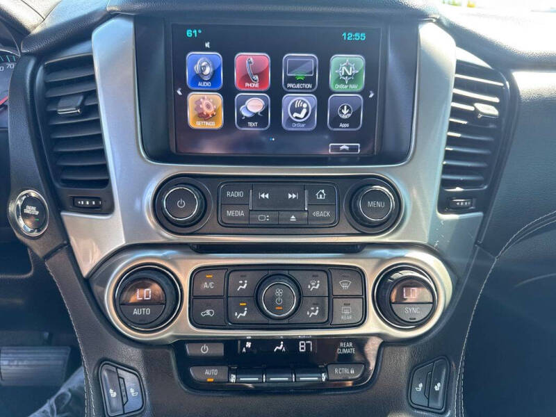 2017 Chevrolet Tahoe LT