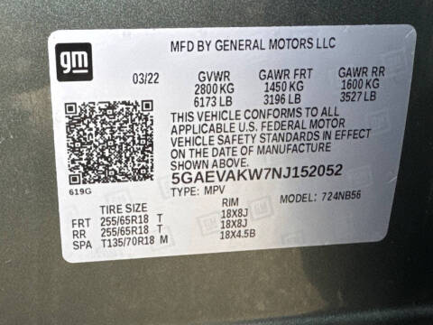 2022 Buick Enclave Essence