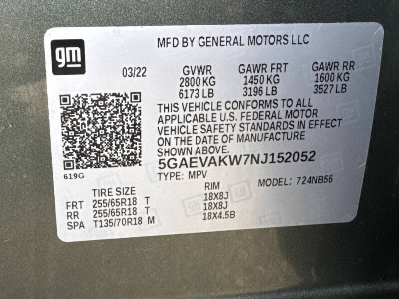 2022 Buick Enclave Essence