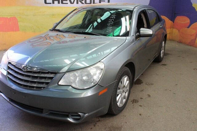 Used 2010 Chrysler Sebring Touring with VIN 1C3CC4FB9AN190331 for sale in Grand Ledge, MI