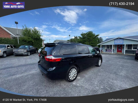 2015 Toyota Sienna