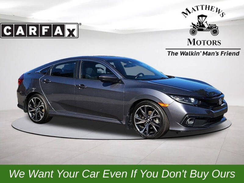 2020 Honda Civic Sport