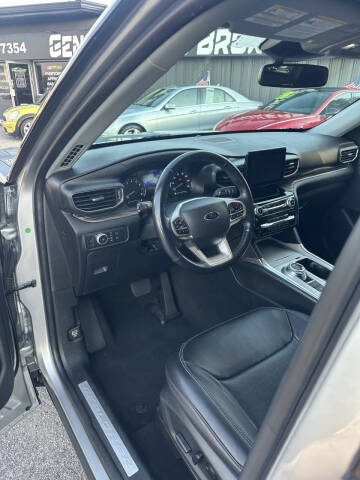 2022 Ford Explorer Limited