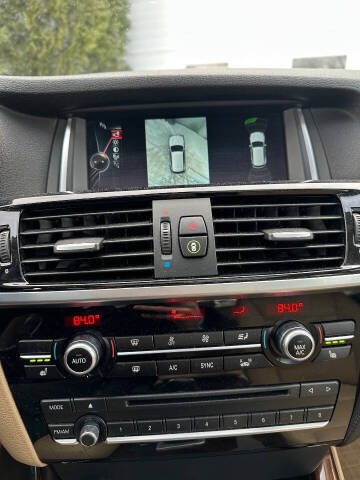 2015 BMW X3 xDrive28i