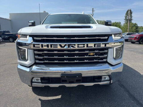 2021 Chevrolet Silverado 2500HD