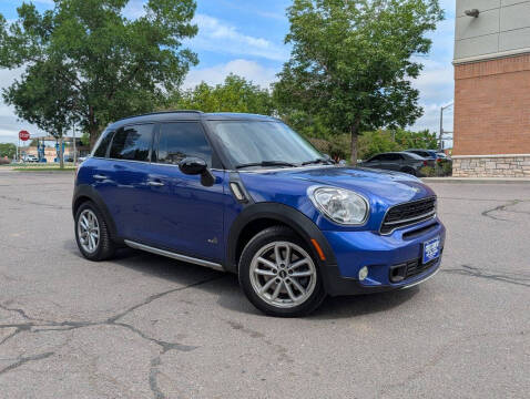 2015 MINI Countryman Cooper S ALL4