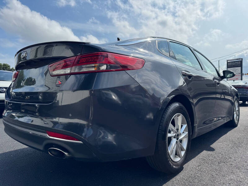 2018 Kia Optima S