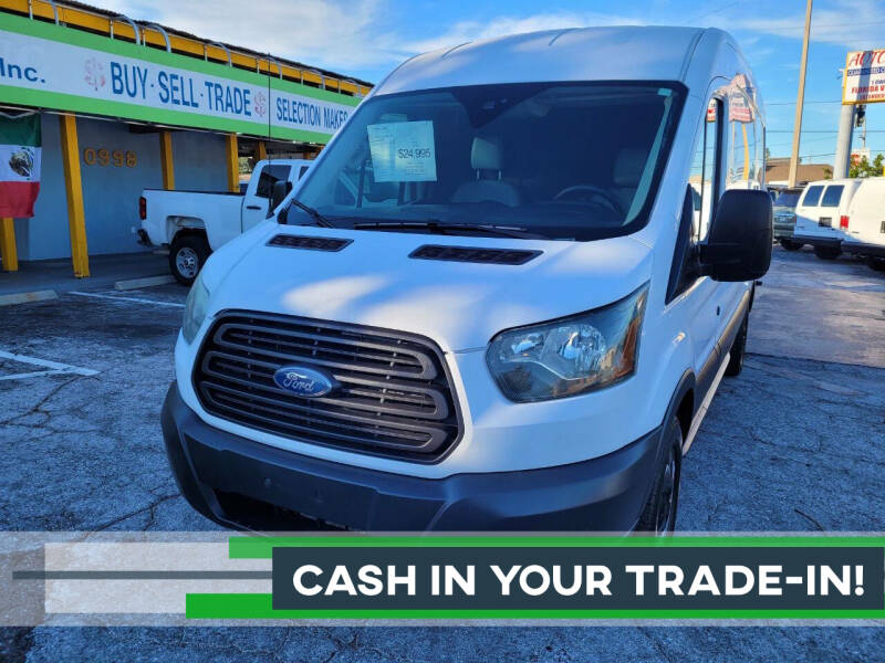 2017 Ford Transit for sale at Autos by Tom in Largo FL