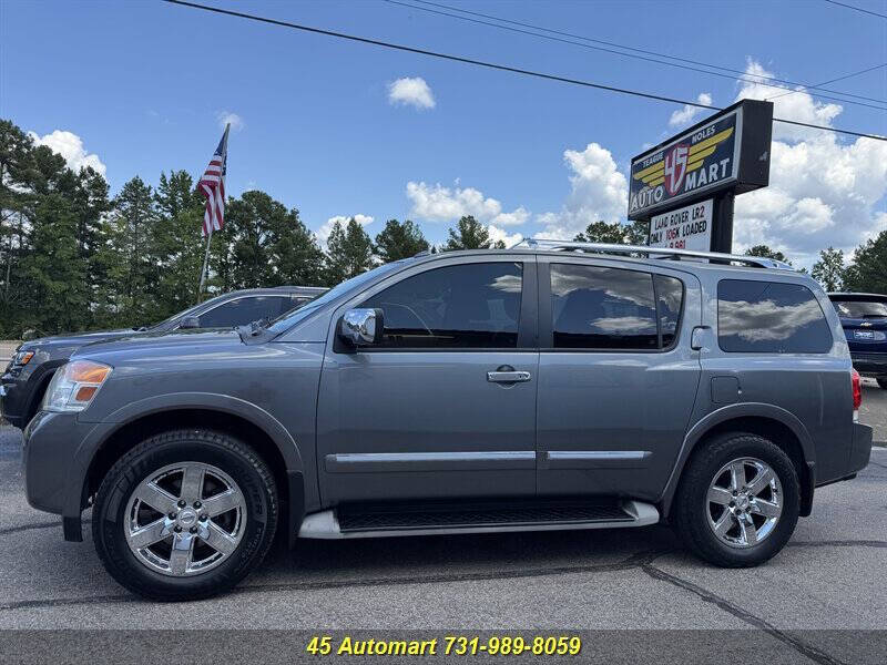 2014 Nissan Armada Platinum