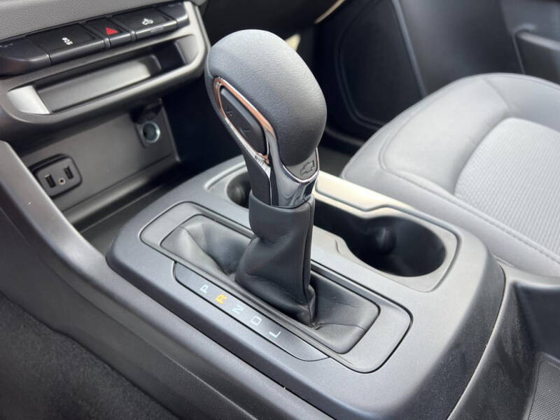 2022 Chevrolet Colorado Work Truck