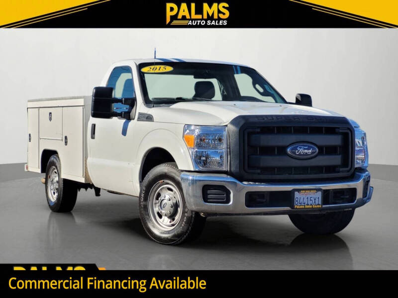 2015 Ford F-250 Super Duty for sale at Palms Auto Sales in Citrus Heights CA