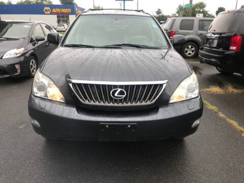 2008 Lexus RX 350 for sale at Best Value Auto Service and Sales in Springfield MA